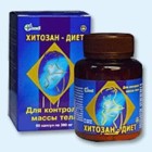 Хитозан-диет капсулы 300 мг, 90 шт - Бавлены